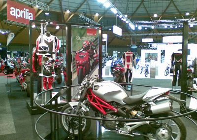 Ducati Motorcyles product launch event